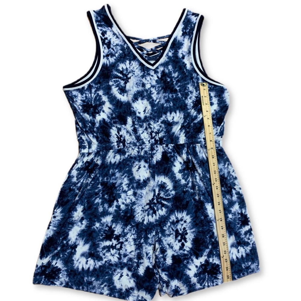 🍁Romper Shorts Almost Famous Blue size 2X